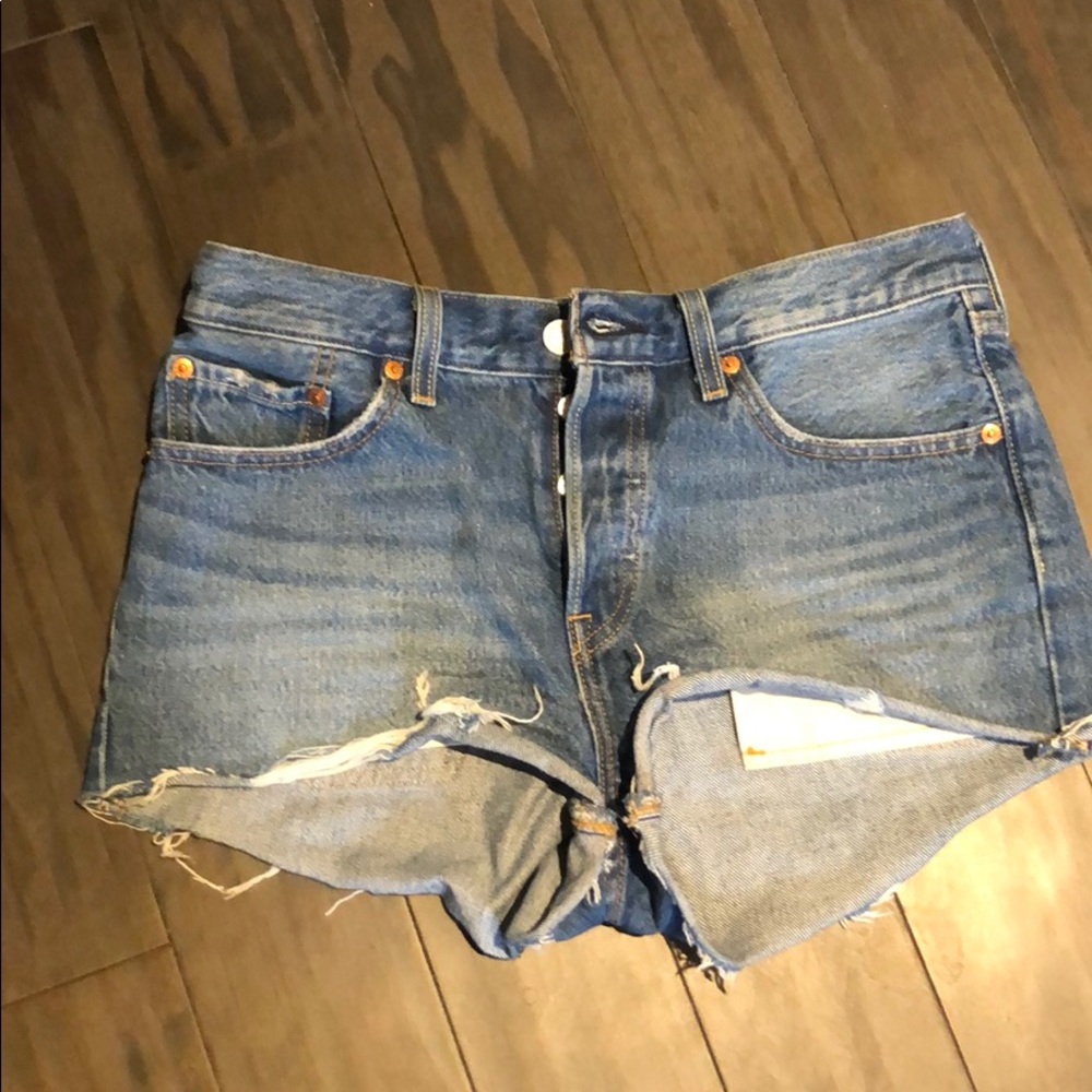 Levi 501 shorts